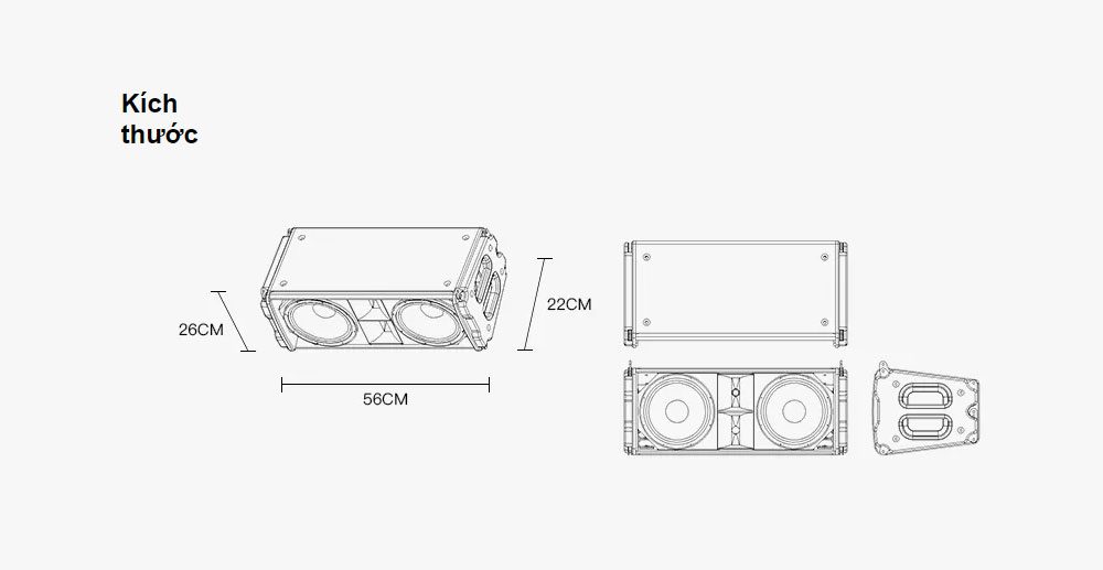 Loa karaoke L-Series -L813 3