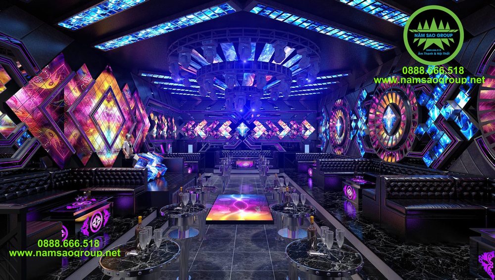 Báo giá đầu tư thiết kế thi công 1 phòng karaoke chuyên nghiệp 3