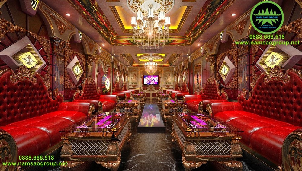 Báo giá đầu tư thiết kế thi công 1 phòng karaoke chuyên nghiệp 1