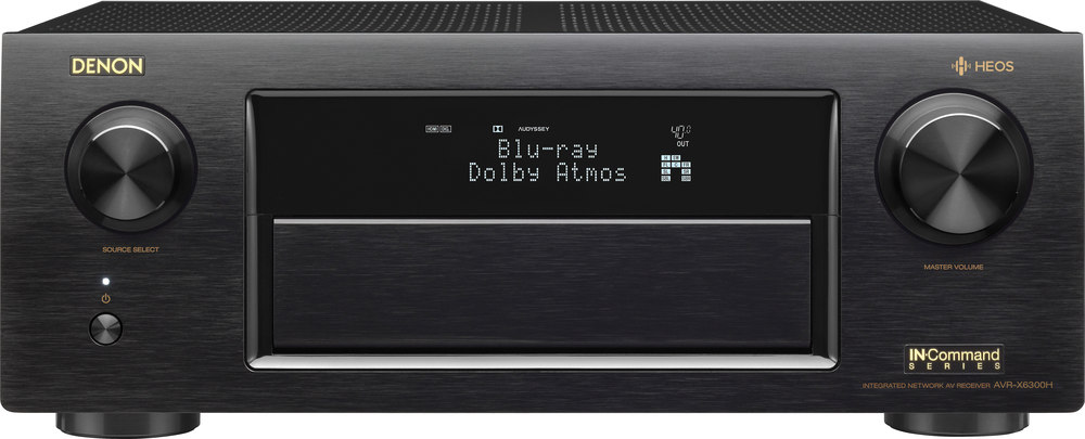 Kết quả hình ảnh cho Denon AVR-X6300H