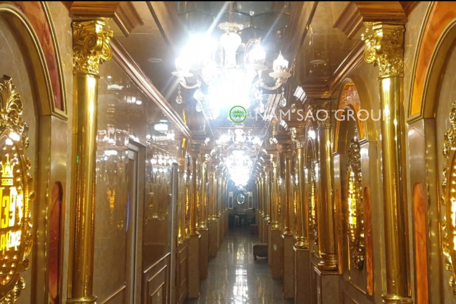 Cấu trúc cửa phòng Karaoke tiêu chuẩn