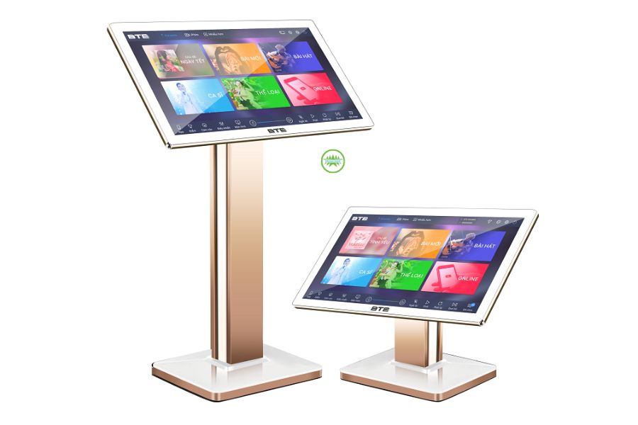 Đầu hát karaoke & màn hình cảm ứng chọn bài