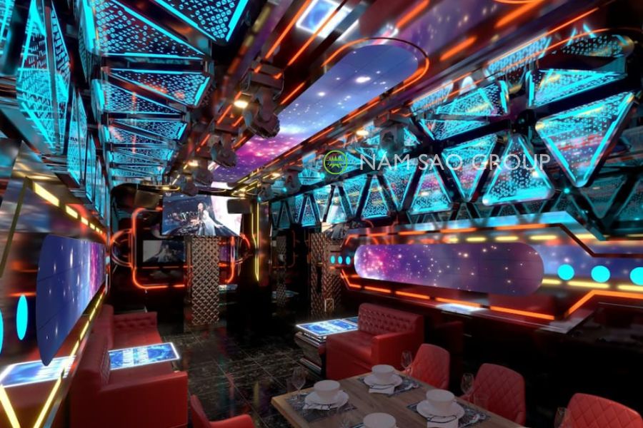 Quy định cửa phòng Karaoke