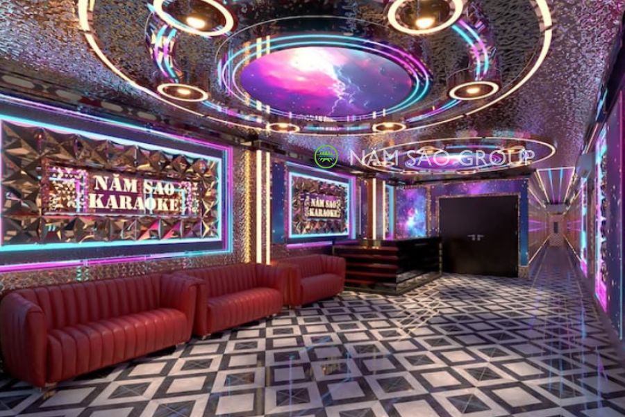 Xử phạt vi phạm quy định thiết kế cửa phòng Karaoke