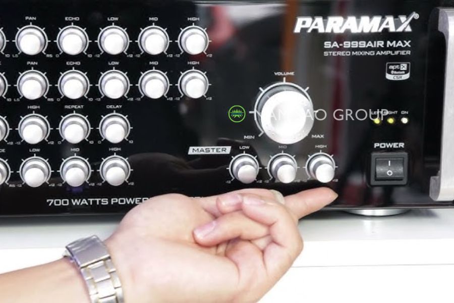 Nguyên nhân và cách khắc phục dàn âm thanh bì ù do amply không chỉnh được volume