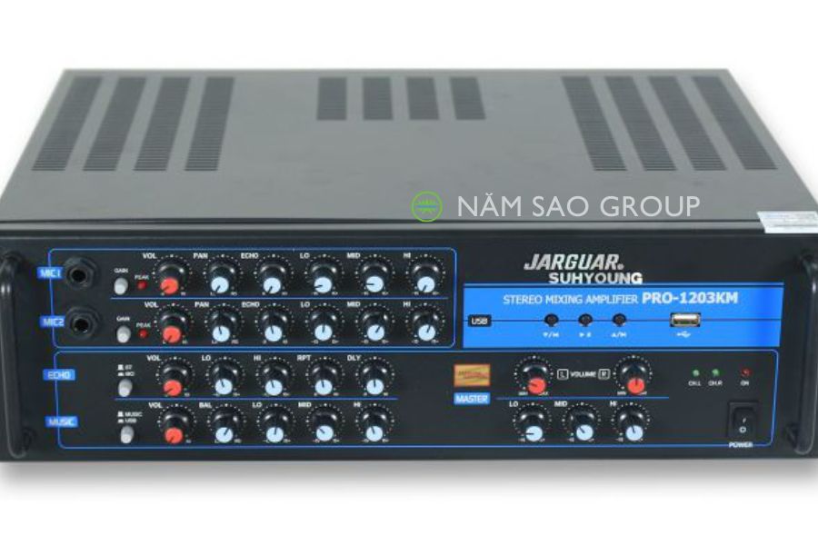 Bộ khuếch đại âm thanh karaoke