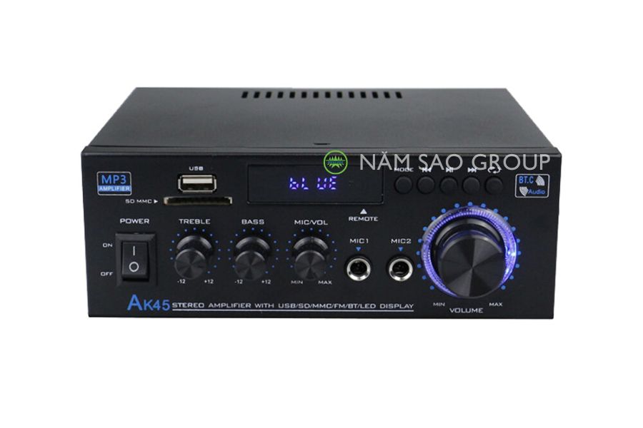 Bộ khuếch đại âm thanh karaoke là gì?