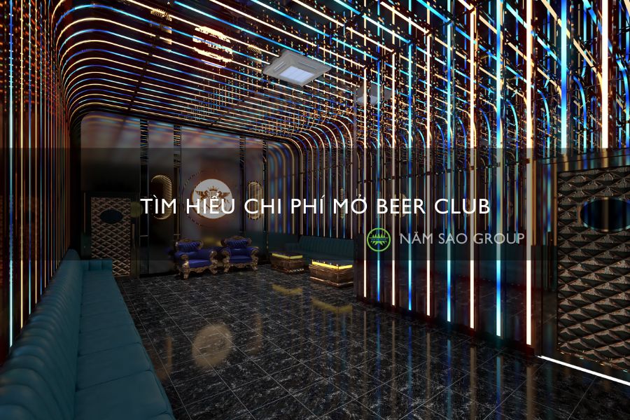 Chi phí mở beer club