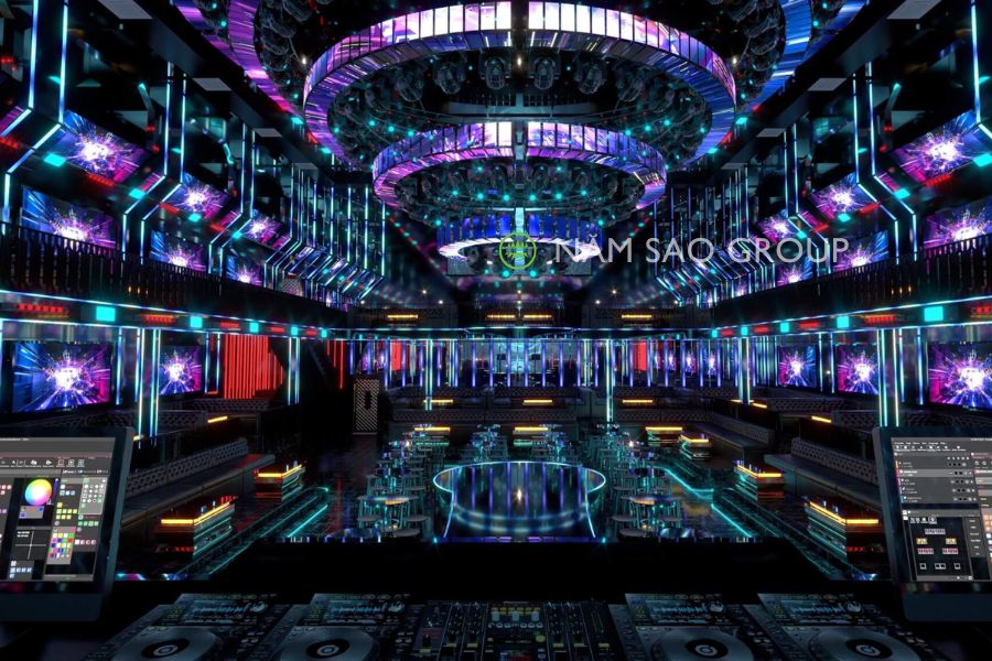 Dàn âm thanh cho quán bar