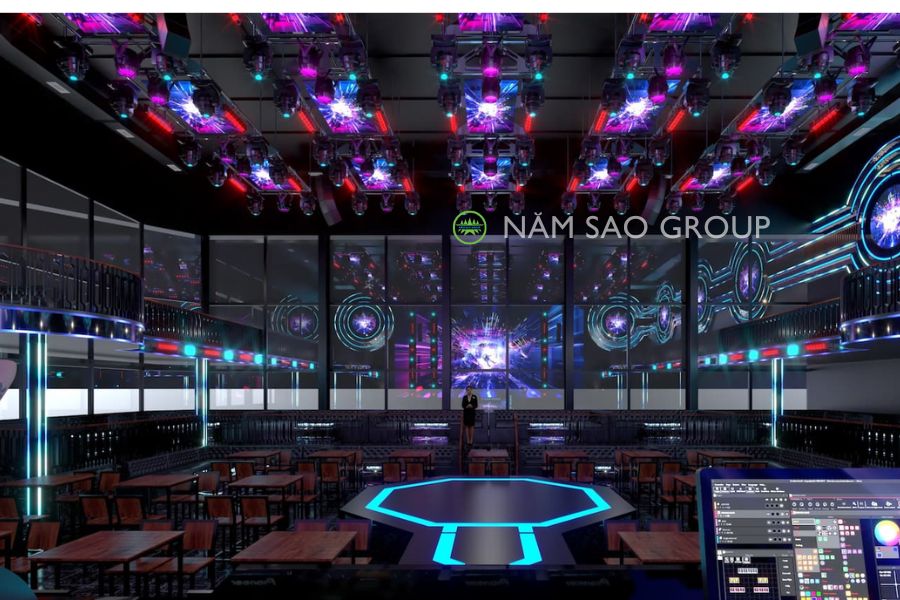 Thiết kế không gian quán