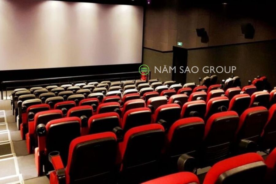 Chọn vị trí mở rạp chiếu phim