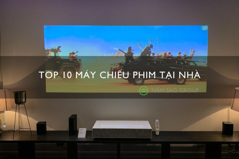 Top 10 máy chiếu phim tại nhà