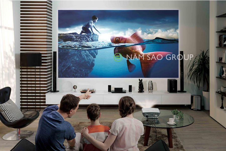 Top 10 máy chiếu phim tại nhà