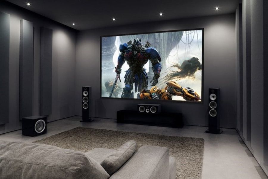 Một số lưu ý về âm thanh rạp chiếu phim tại nhà