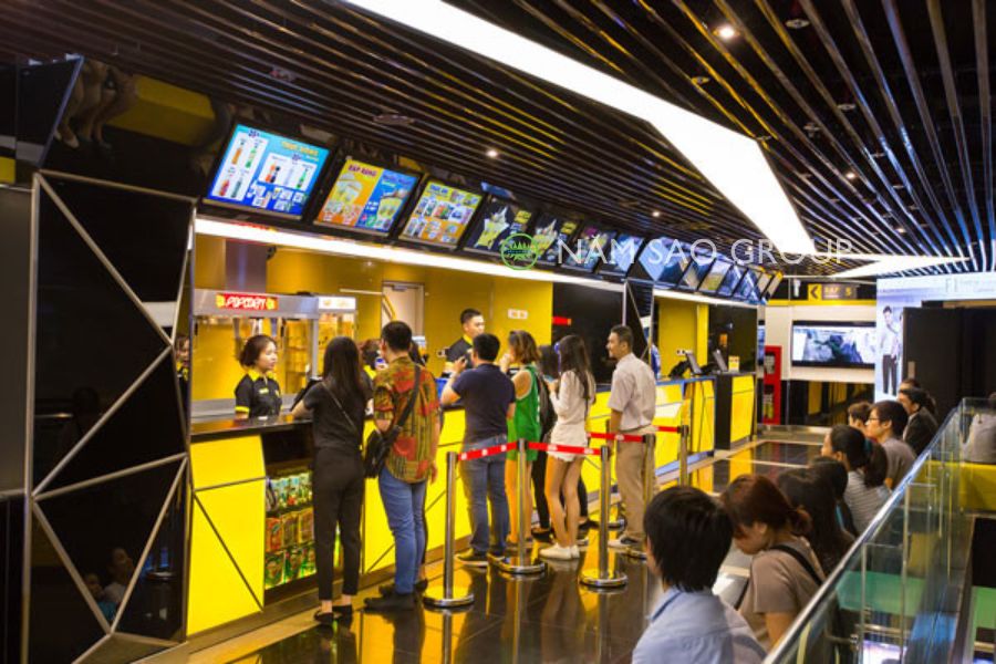 Rạp Mega GS Cao Thắng