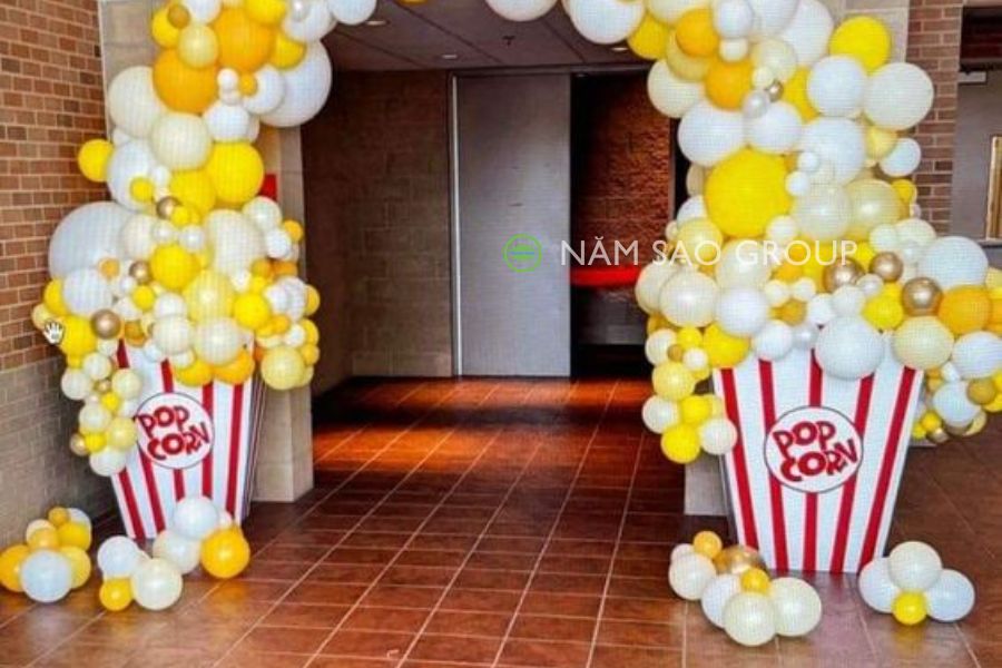 Tạo hình cánh cổng kỳ diệu