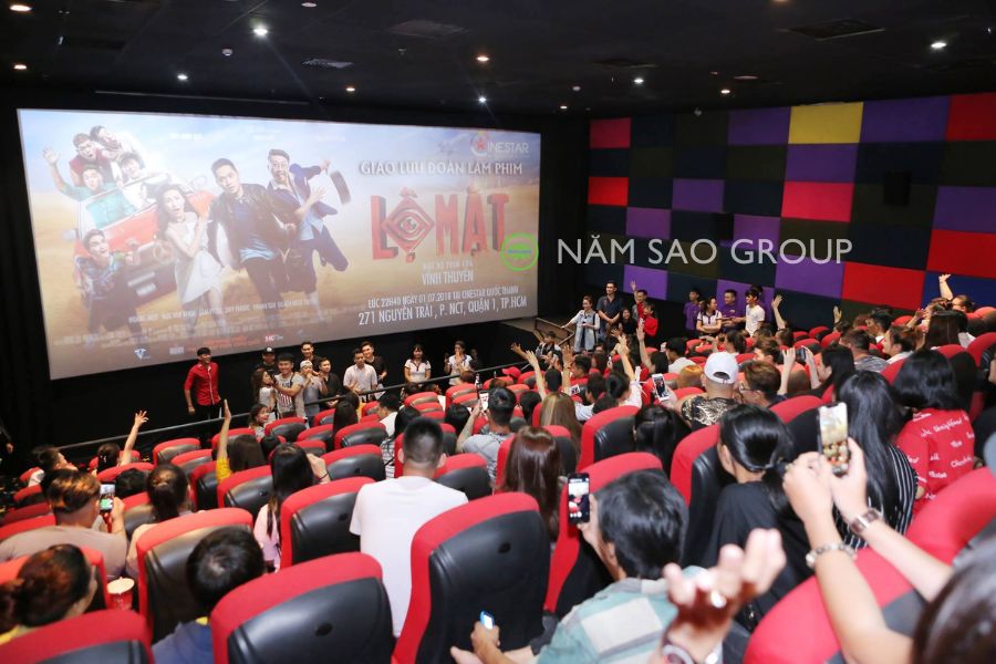 Vốn đầu tư khi mở rạp chiếu phim