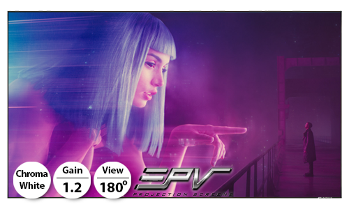 Màn chiếu siêu sáng không viền Elite Screen - EPV Peregrine ISF eFinity