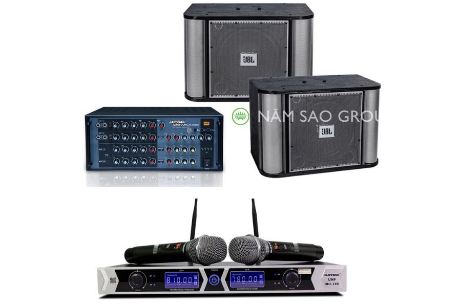 Chọn dàn âm thanh hát karaoke gia đình theo nhu cầu sử dụng