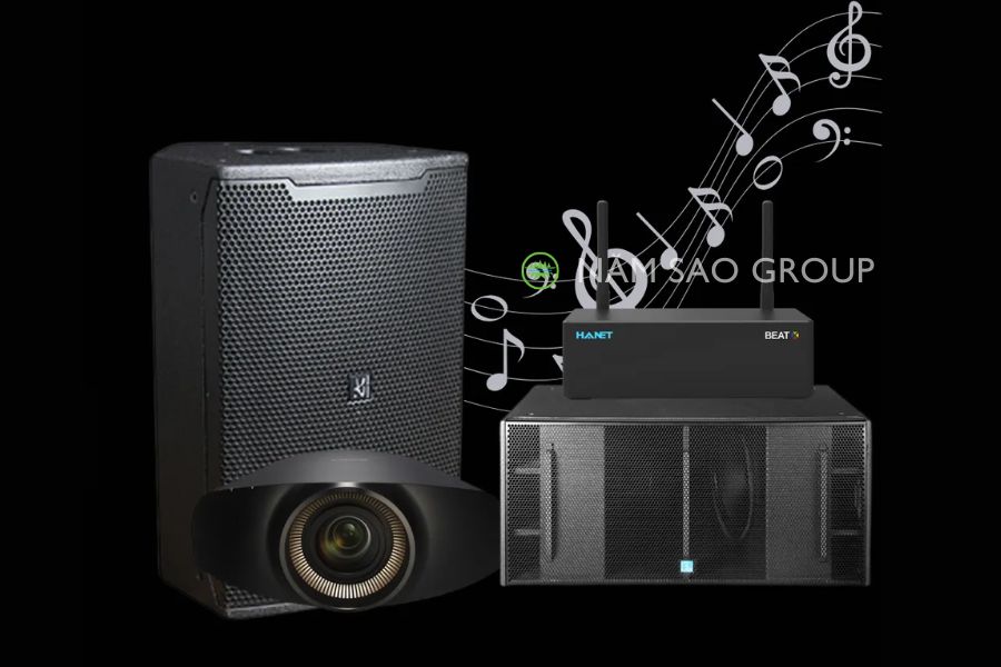 Chọn dàn âm thanh hát karaoke gia đình