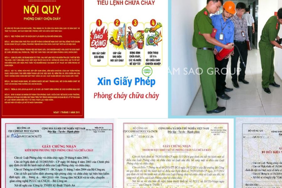 Giấy phép về an toàn phòng cháy chữa cháy