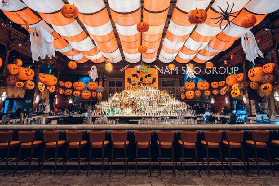 Biến quầy bar thành phòng thí nghiệm của phù thủy