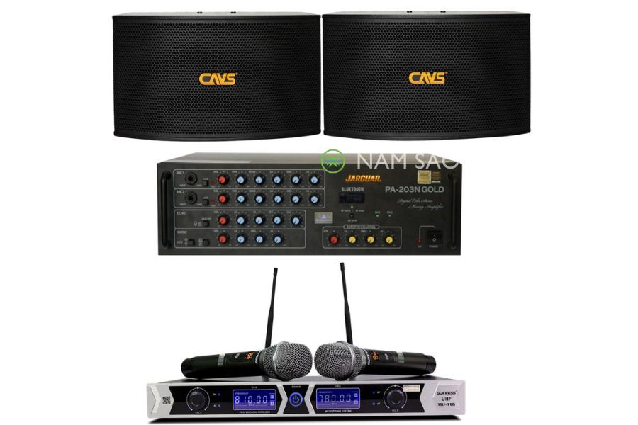 Bộ âm thanh karaoke gồm những gì?