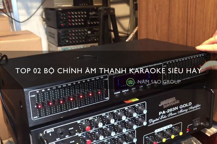 Bộ chỉnh âm thanh karaoke