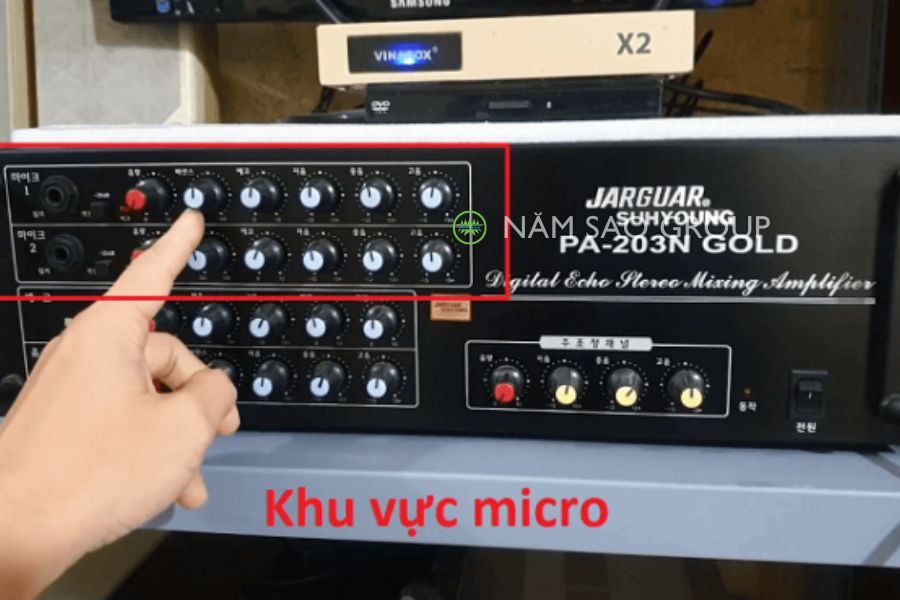 Bật mí 04 cách chỉnh âm thanh karaoke