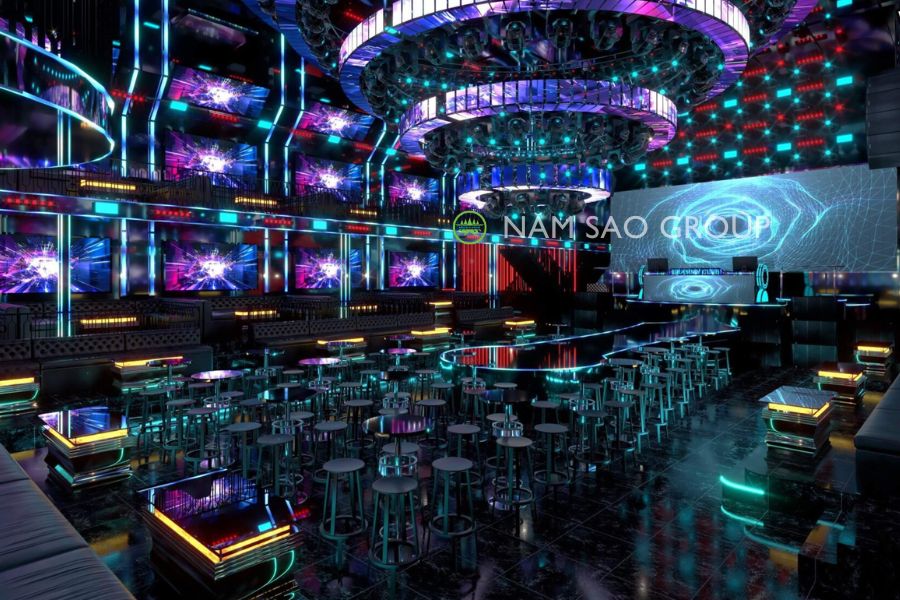 Cách trang trí quán bar