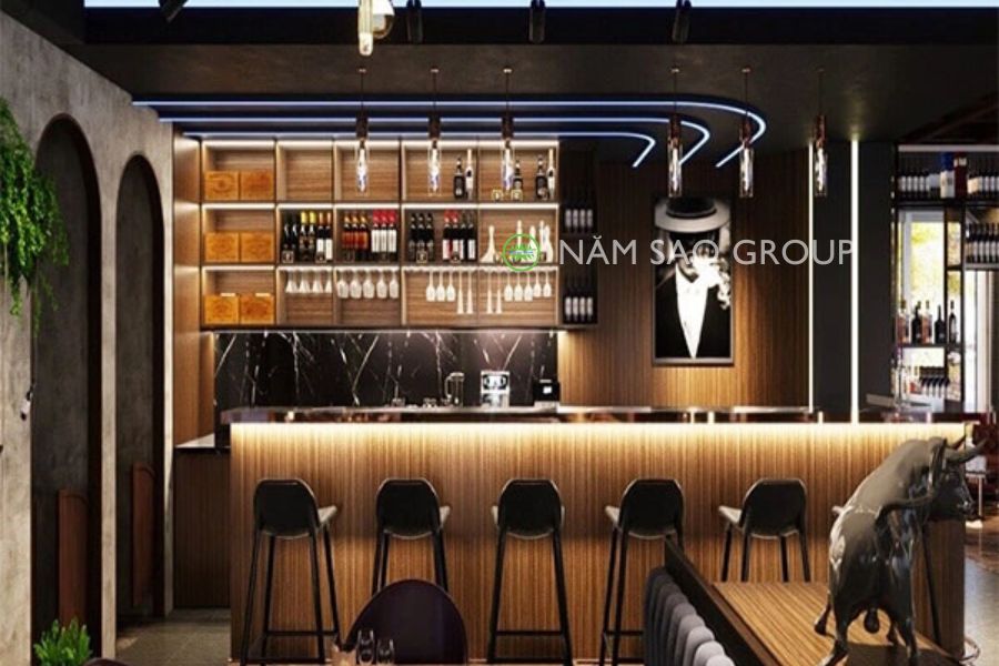 Top 07 mẫu đèn thả trang trí quầy bar