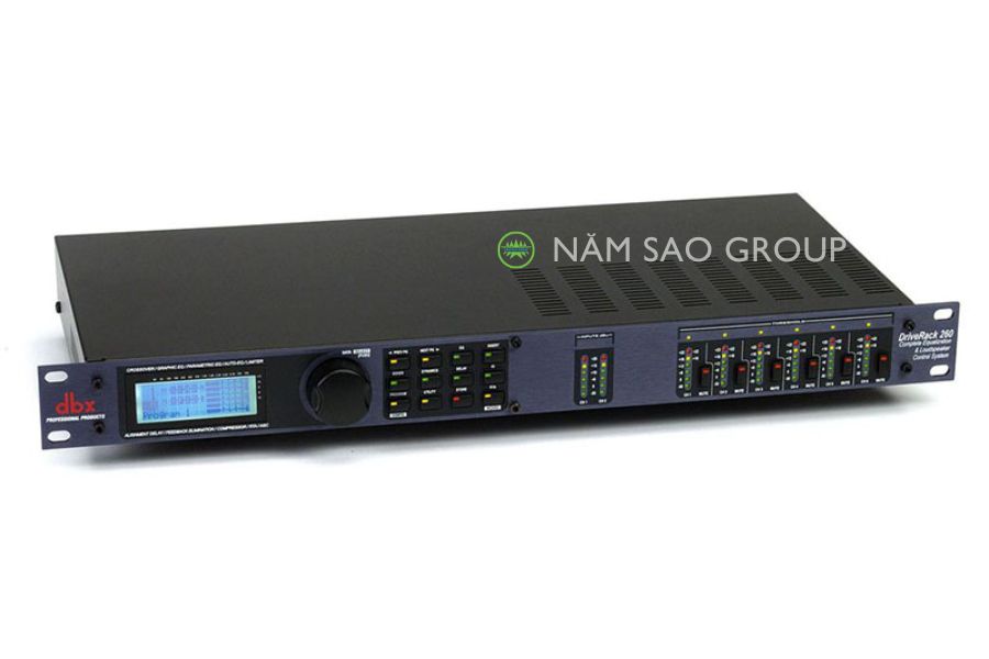 Bộ chỉnh âm thanh karaoke - Driverack PA2