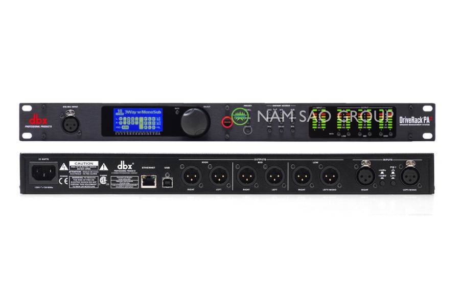Bộ chỉnh âm thanh karaoke - Driverack PA2