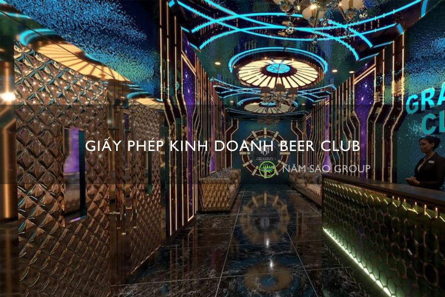 Giấy phép kinh doanh beer club