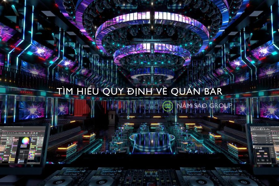 Quy định về quán bar