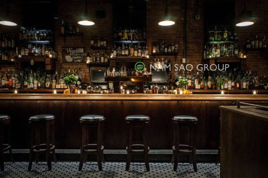 Cách trang trí quán bar theo phong cách cổ điển