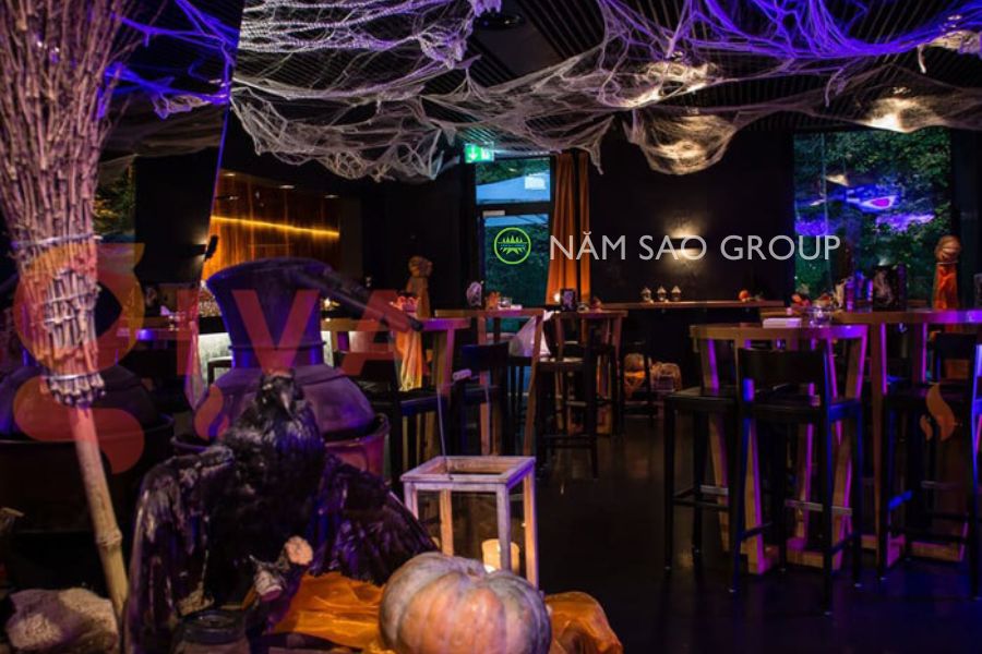 Treo lưới nhện và nhện giả