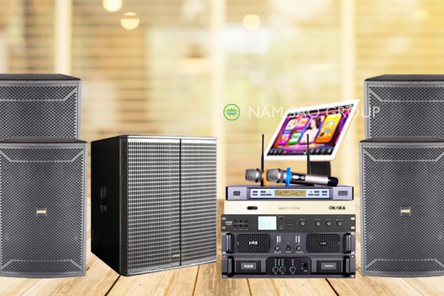 Xem giá dàn âm thanh karaoke gia đình 