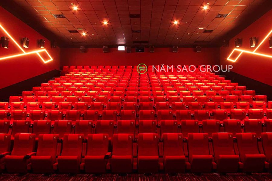1 rạp phim có bao nhiêu ghế