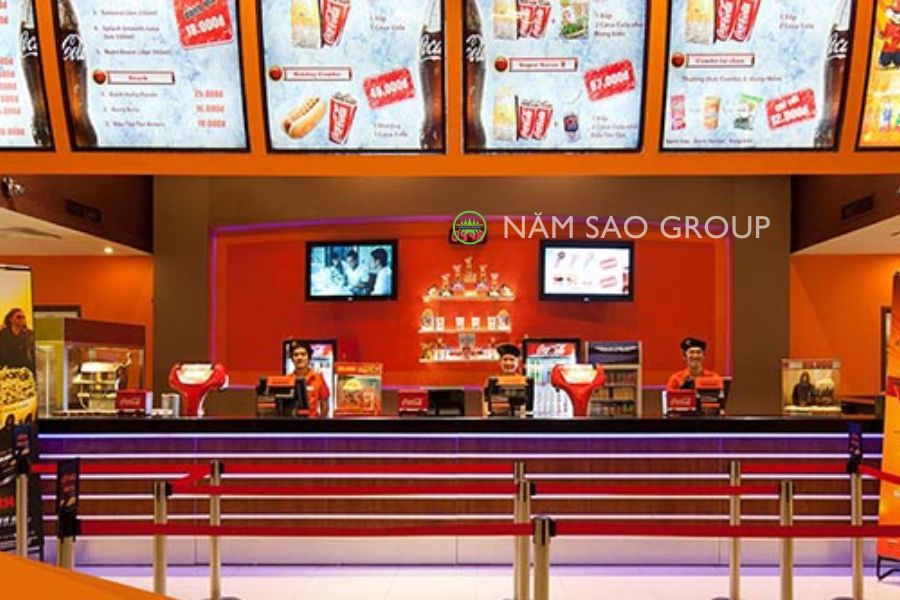 Phần mềm quản lý rạp chiếu phim Tâm Việt