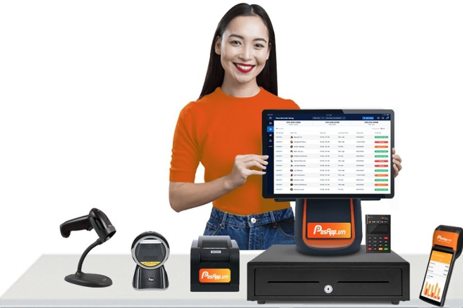 PosApp - Phần mềm cho khu vực dịch vụ rạp chiếu phim